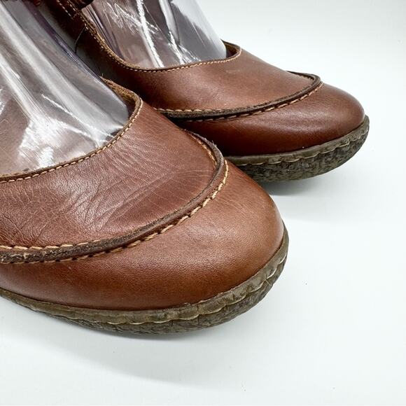 PIKOLINOS Brown Mary Jane Heels - Picture 4 of 14